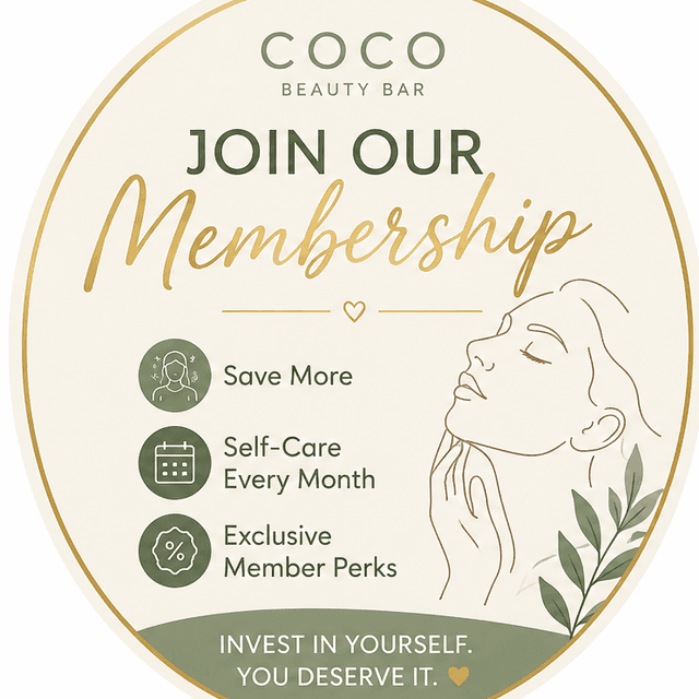 Self-Care Membership at COCO BEAUTY BAR in Alpharetta, GA
